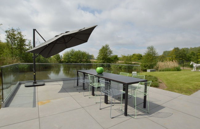 Lovely Holiday Home 'walleken' With a Pond - Foto 29