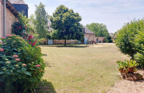 Gîte chaleureux dans un ancien corps de ferme avec wifi, cheminée et grand jardin à Châteaudun - FR-1-581-71 - Foto 22