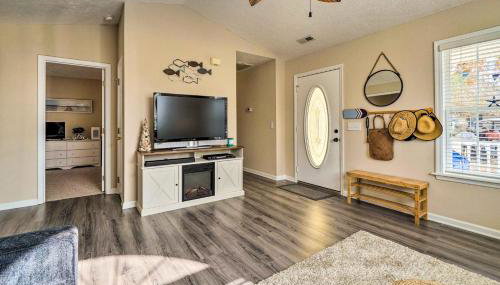 Oak Island Hideaway Hut about 1 Mi to Long Beach! - Foto 5