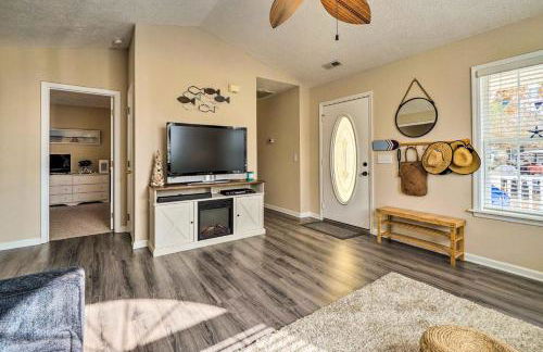 Oak Island Hideaway Hut about 1 Mi to Long Beach! - Foto 5