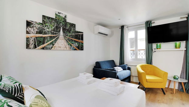 Charming Studio - 2P - Sentier - Foto 3, Habitación