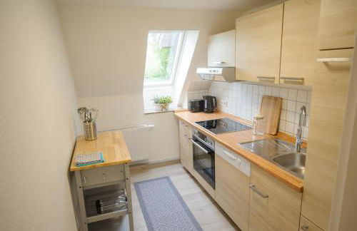 Ferienwohnung Schlafgemach - Gemütlicher Urlaub zwischen Ostsee und Holsteinische Schweiz - Boxspringbett & Wallbox - Foto 7