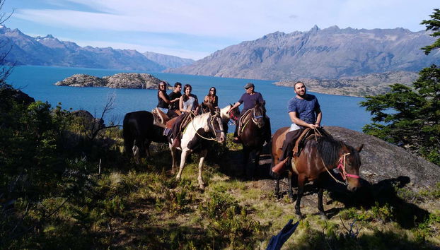 Horseback Riding in Mallín Grande - Foto 2
