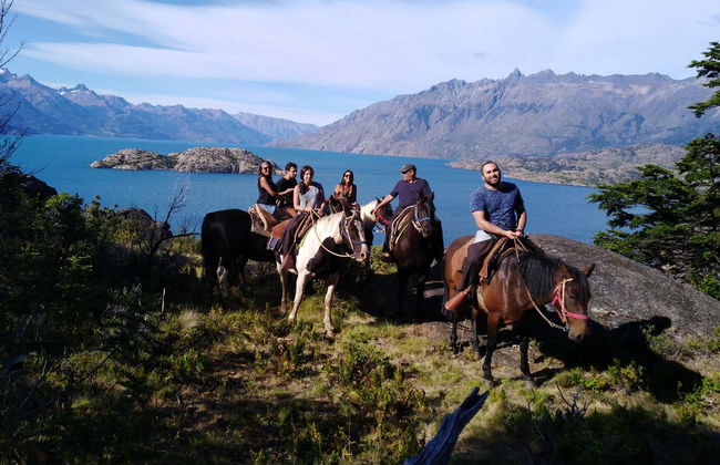Horseback Riding in Mallín Grande - Foto 2