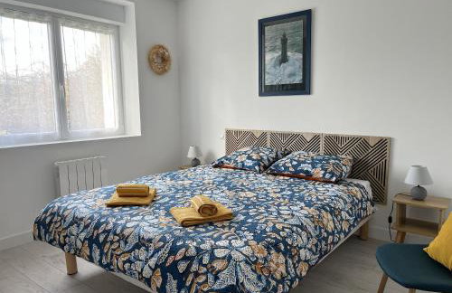 Maison proche sentier littoral et mer, pour 8 personnes - Foto 20