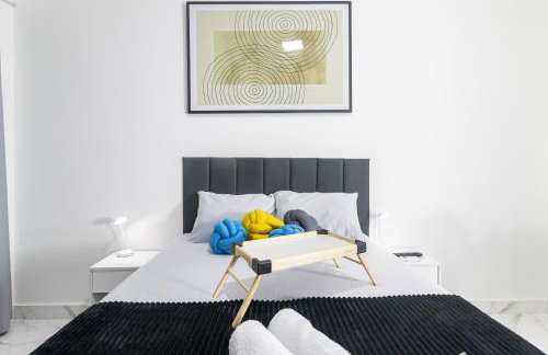 Apê Novo 5 min do Centro, Shopping e Praia com Garagem e Ar condicionado - Foto 7