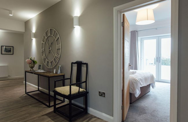 The Hawthorns - Large Luxury Cottage Hot Tub Sea Views - Foto 47