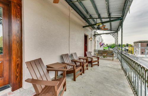 Charming Louisiana Getaway with Furnished Balcony! - Foto 21