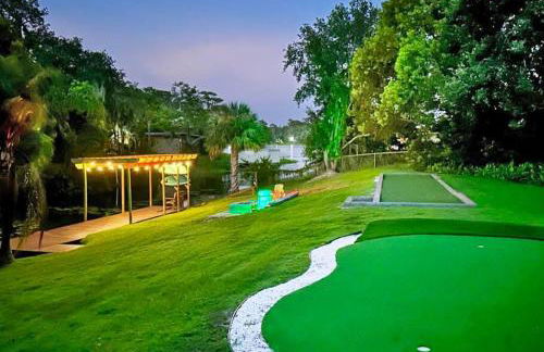 4 Rooms, Lake, Pool, Hot Tub, Bocce Ball, Putting - Foto 14