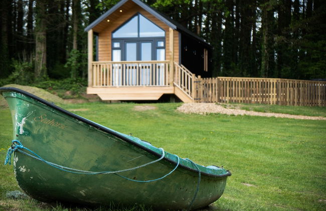 Cabin In The Woods - 1 Bed - Kilgetty - Foto 38