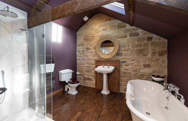 Romantic Luxury 1-bed Cottage in Alnwick - Foto 5
