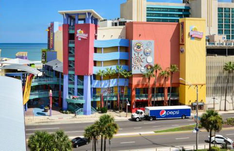 Unit 707 Ocean Walk - 1 Bedroom Ocean Front - Foto 11