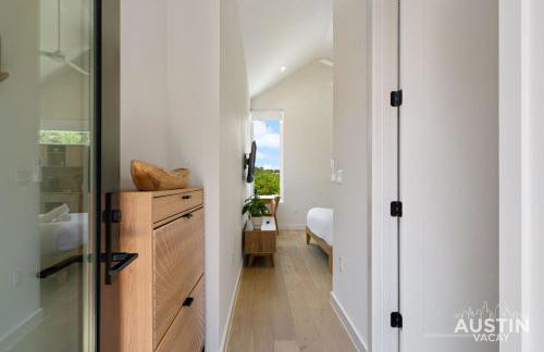 1BA East ATX StudioTX w Kitchenette Deck near UT and Lady Bird by Austin Vacay - Foto 16