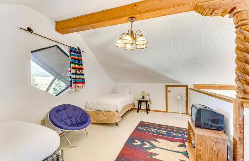 New Mexico Cabin Hideaway with Eagle Nest Lake Views - Foto 23