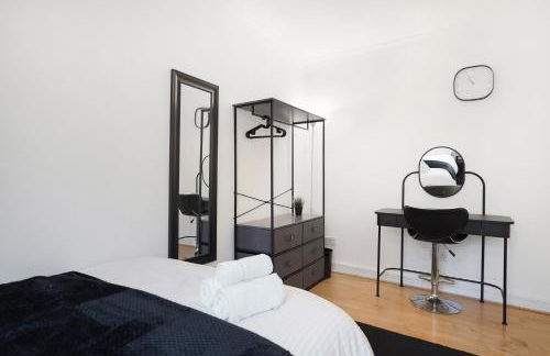 Modern Central London 3BR Flat Near O2 - Sleeps 8 - Foto 9