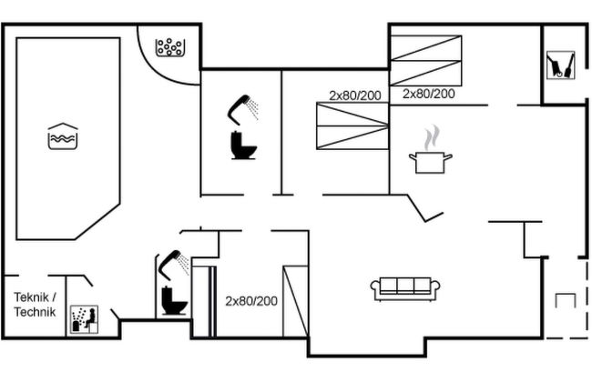 "Randulf" - 450m from the sea - Foto 2