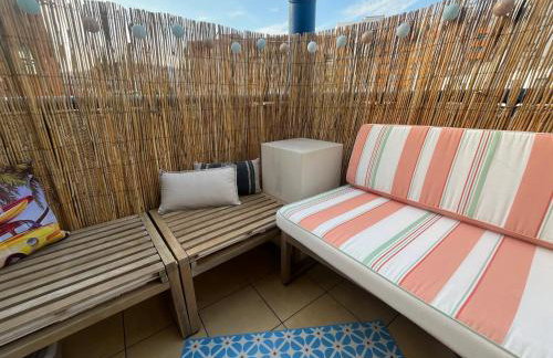 Boho Apartement am Hafen,mit Fahrradern - Foto 36