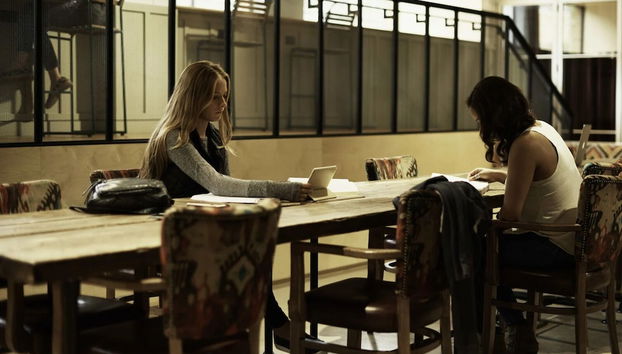 Sitzecke in der Lobby