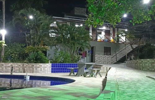 Casa inteira, com sauna, piscina ozonizada, praia Enseada dos Corais, Cabo de Santo Agostinho, Pernambuco, Brasil - Foto 68