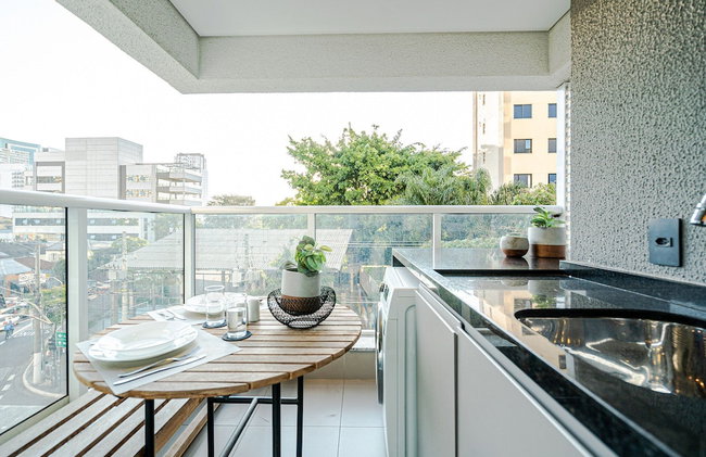 Homelike by Viva - Apartamentos completos em Pinheiros a uma quadra da Faria Lima - Foto 84
