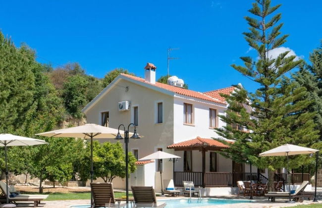 Remarkable 5-bed Villa in Miliou Village Paphos - Foto 22