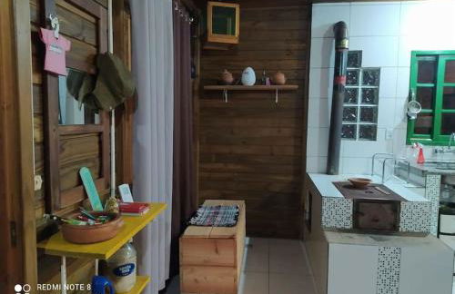 Cabana aconchegante na natureza - Foto 34