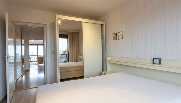 Apartment With sea View and Sunny Terrace - Foto 2, Habitación