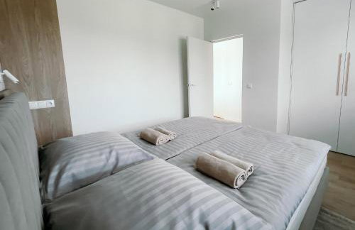 Penthouse Słoneczna Rapsodia - Nowoczesny Apartament z dużym Tarasem i Pięknym Widokiem przy Parku Zdrojowym - Foto 29