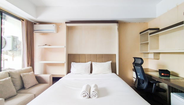 Simply And Comfy Studio Room Apartment Beverly Dago - Foto 2, Habitación