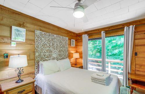 Mars Hill Cabin with Pool Table about 2 Mi to Wolf Ridge - Foto 17