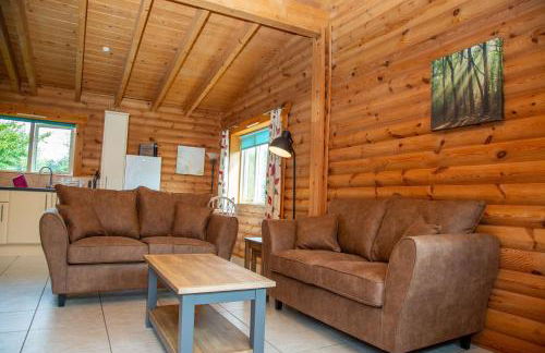 Quail Lodge - Nordic Log Cabin - Foto 8