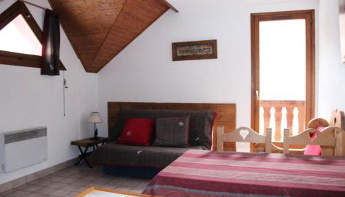 Résidence Le Z'esherrion - Studio 2 personnes exposé Est MAE-8414 - Foto 2