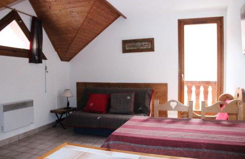 Résidence Le Z'esherrion - Studio 2 personnes exposé Est MAE-8414 - Foto 2