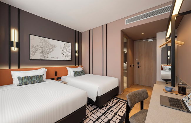 Citadines Connect Cecil Georgetown Penang - Foto 16