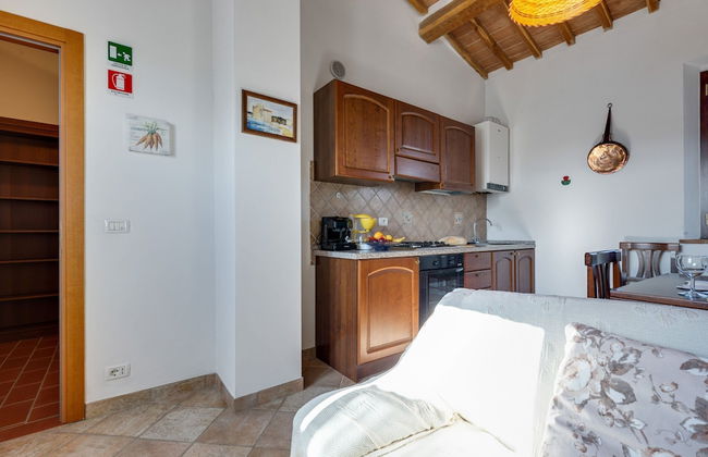 360 Degree View Over the Tuscan Hills - Foto 39