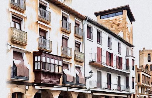 Apartamento El mirador de Olite - Foto 5