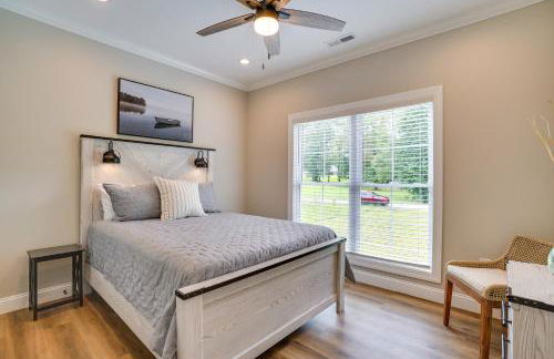 Boat Ramp Access Modern Kentucky Lake Home - Foto 13