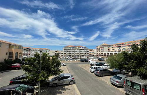 Charmant 2 pièces à Sète, à 300m de la plage avec parking et loggia vitrée - FR-1-338-302 - Photo 19