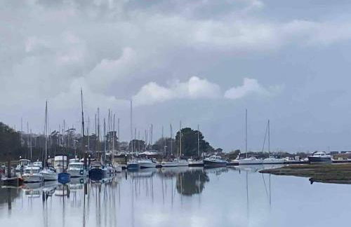 Pretty coastal victorian cottage in Yarmouth IOW - Foto 10