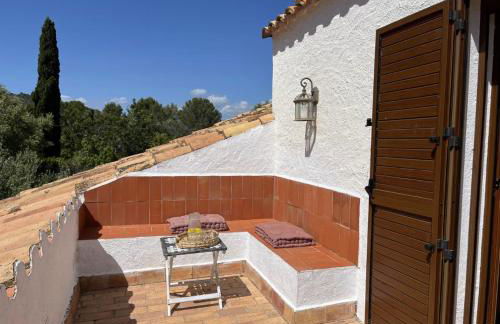 Preciosa villa con vistas al mar y al atardecer y piscina privada - Foto 24