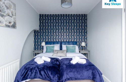 NEW Four Bedroom House By Keysleeps Short Lets Workington Contractor Leisure Beach Location Lake District - Foto 12