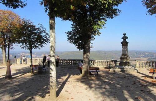 Dans la bastide de Domme - piscine chauffée, parking privé - Foto 29