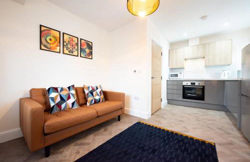 7 The Royal Serviced Apartments Harwich, Fair WiFi, Private Parking - Foto 1