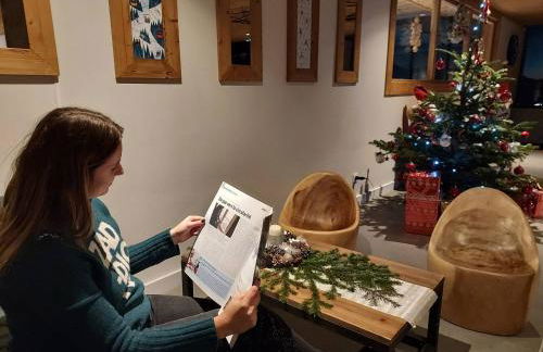 Duplex cosy avec piscine et spa, pied des pistes - FR-1-461A-25 - Foto 17