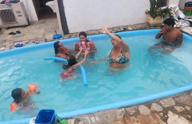 Praia Piscina Bilhar Churrasqueira - Foto 58