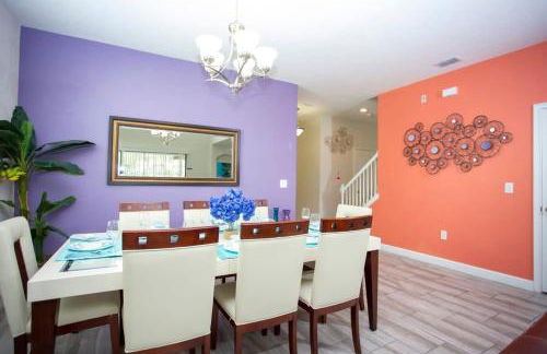 Luxury 5Bd w Jacuzzi Pool Near Disney 5528 - Foto 24