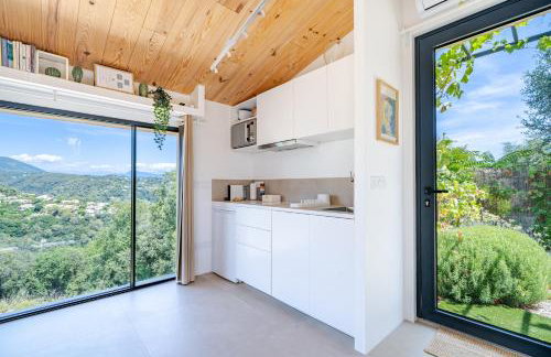 Tiny House & private jacuzzi - panoramic view St-Paul-de-Vence - Foto 20