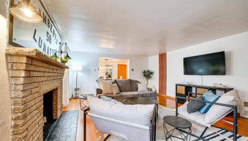 Spacious Pittsburgh Getaway about 2 Mi to Downtown! - Foto 5