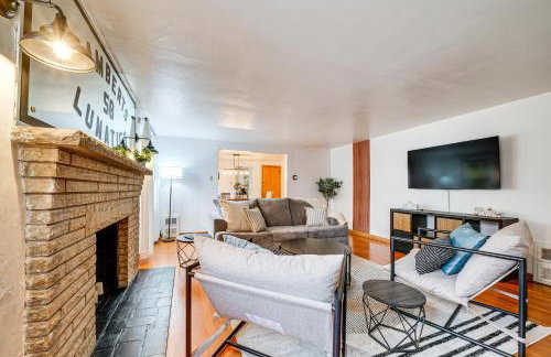 Spacious Pittsburgh Getaway about 2 Mi to Downtown! - Foto 5