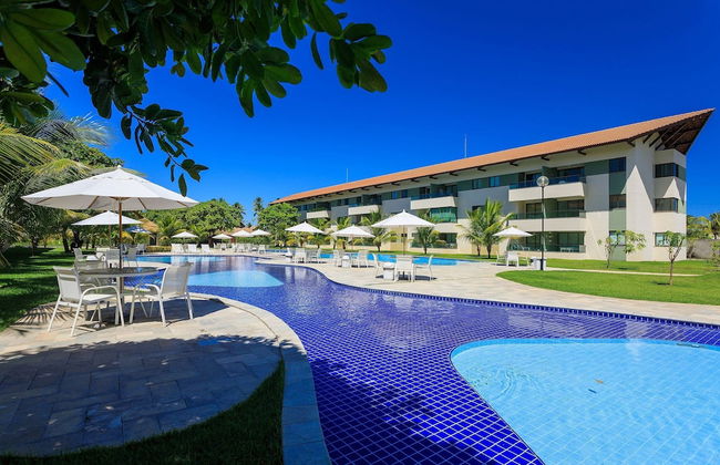 Flats à beira-mar no Carneiros Beach Resort - Foto 54